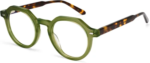 Miniatura 11 de Dollger Gafas de Bloqueo de Luz Azul para Hombres y Mujeres, Marco Grueso, Redondo, Sin Receta, Para Trabajo en Computadora