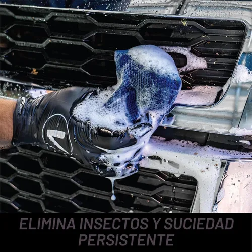 Miniatura 2 de VIKING Esponja de malla para insectos, esponja de lavado de autos para limpiar insectos y alquitrán, los colores varían, 4 x 6 pulgadas, 1 paquete