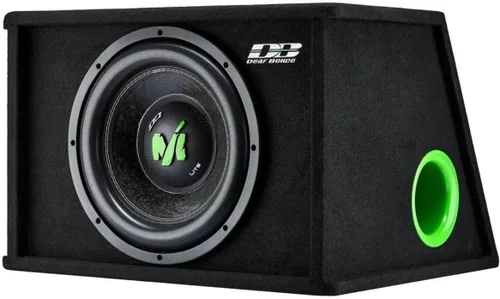 Miniatura 3 de Deaf Bonce Caja cargada machete con amplificador y subwoofer de 12" DB-ML-12A