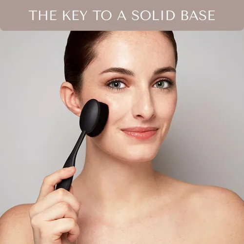 Miniatura 3 de Artis Elite Oval Brush 7 - Brocha de maquillaje negra, 1 pieza
