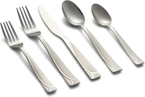 Miniatura 4 de Juego de cubiertos (20 piezas) 268320R Blossom Sand de Cambridge Silversmiths