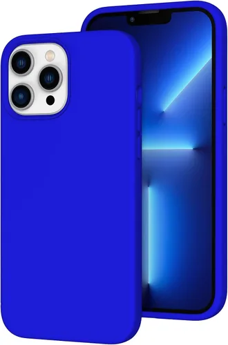 Miniatura 168 de Funda de silicona líquida compatible con iPhone 11 (6.1 pulgadas), cubierta de goma de gel de protección completa con forro de microfibra suave