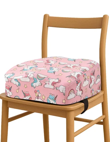 Miniatura 9 de Babelio ErgoUp Booster Seat for Kitchen Chair, Promote Proper Upright Posture, Toddler Booster Seat for Dining Table, Removable & Washable Cover