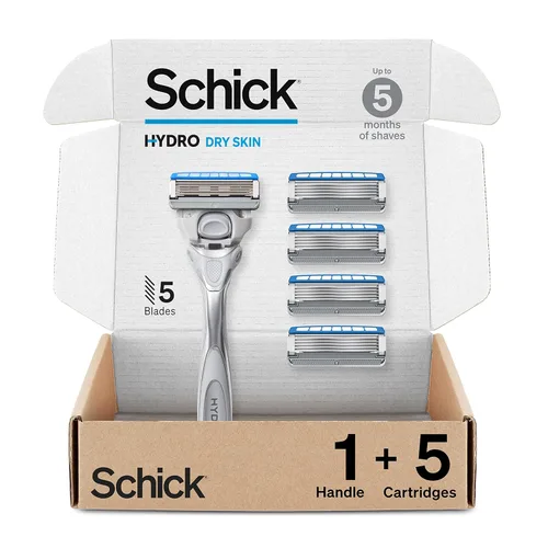 Schick Hydro 5 Recambios para cuchilla de afeitar con recortador Varios colores