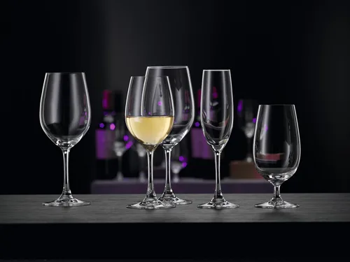 Miniatura 3 de Spiegelau Clear Authentis Copas de vino burdeos, paquete de 4