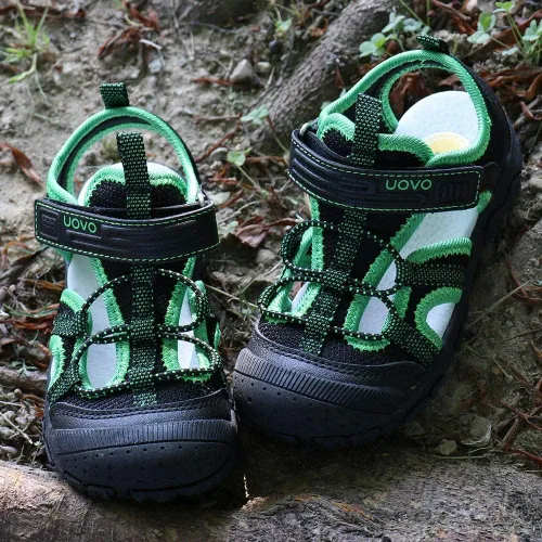 Miniatura 3 de Uovo - Sandalias deportivas para niños pequeños, con puntera cerrada, sandalias deportivas para senderismo al aire libre