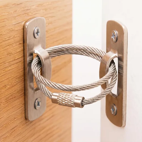 Paquete de 12 anclajes para muebles, correas antipuntas para muebles a prueba de bebés, anclaje de pared para muebles, correas de terremoto para