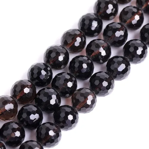 Miniatura 84 de GEM-Inside - Cuentas sueltas de cornalina roja naranja facetada de 0.236 pulgadas (0.236 in), cuentas de energía natural para hacer joyas, redondas