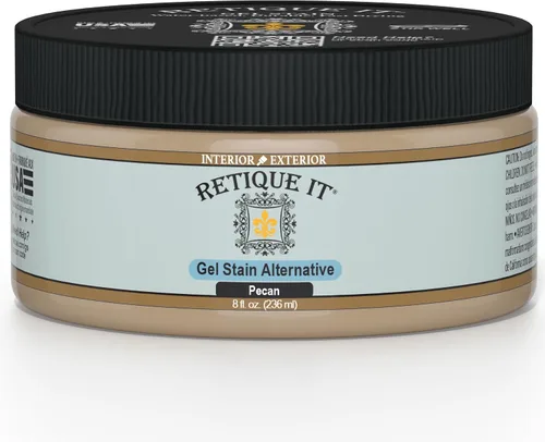 Miniatura 106 de Retique It Kit multiusos con acabado de madera - GO Beyond de madera falsa con imprimación a base de madera líquida pintable y tinte de gel - 60