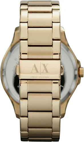 Miniatura 2 de Armani Exchange AX2122 Mens Gold IP Whitman Smart Watch, Oro, Reloj inteligente
