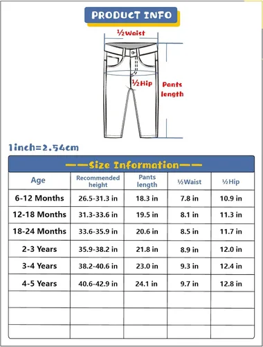 Miniatura 7 de KIDSCOOL SPACE Jeans rasgados para bebé, pantalones de mezclilla elásticos con cintura desgastada para niños pequeños