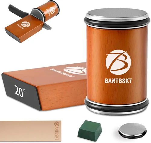 Kit afilador de cuchillos giratorio, juego afilador de cuchillos de cocina, herramientas de afilado de cuchillos, afilado de 15 y 20 grados para