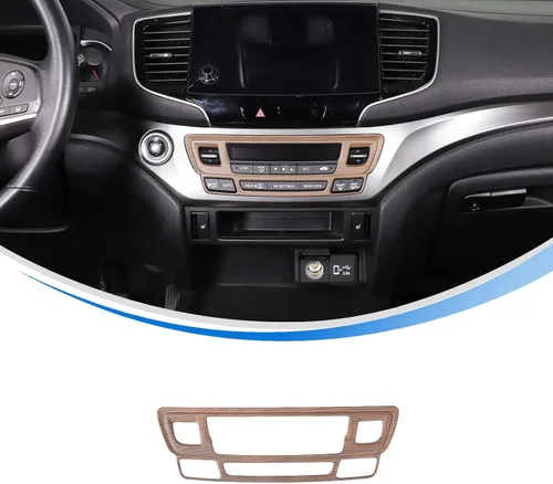 Miniatura 10 de Funda de Marco para Botón de Modo de Aire Acondicionado de Consola Central para Honda Pilot 2016-2022/ Honda Ridgeline 2017-2023/ Honda Passport