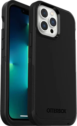 OtterBox Funda para iPhone 13 Max y 12 Max disponibles bajo petición y no incluidas, consulta el embalaje para obtener más detalles: funda Defender