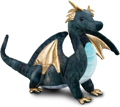 Miniatura 6 de Douglas Aragon Dragón Azul Peluche Figura