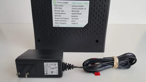 Miniatura 3 de ZyXEL C3000Z Módem CenturyLink