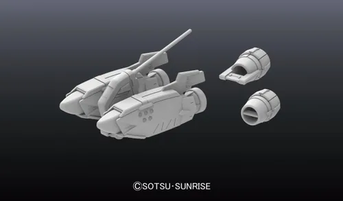 Miniatura 2 de Bandai Hobby Builders Parts HD MS Marine 01 Figura de acción