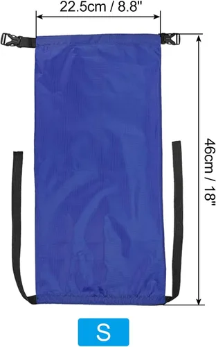 Miniatura 2 de PATIKIL Compression Stuff Sack, Waterproof Sleeping Bag Storage Sack for Backpacking Camping