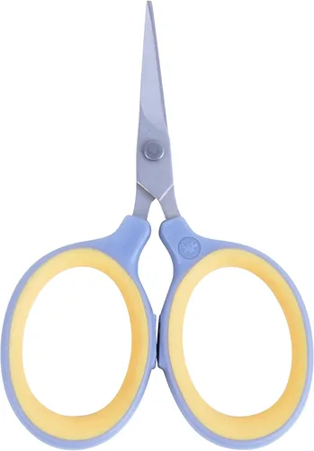 Westcott - Tijeras de punta fina con hojas de titanio para manualidades, costura y más, 6.3 cm