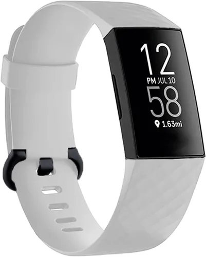 Miniatura 24 de Bandas de repuesto compatibles con Fitbit Charge 4/Fitbit Charge 3 para mujeres y hombres, pulseras deportivas de silicona para mujeres y hombres
