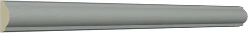 Miniatura 2 de Ekena Millwork PML00X00TR-CASE-4 Moldeado tradicional (paquete de 4) panel, 3/4 "H x 3/8" P x 94" L, imprimado