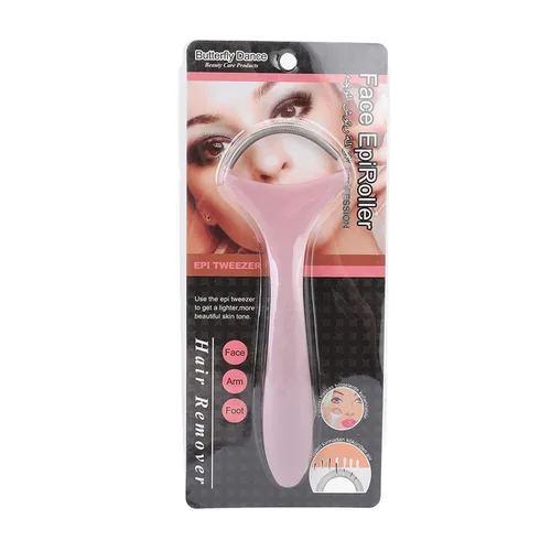 Miniatura 6 de 2 unidades de removedor de vello facial, depilación facial para mujeres, removedor de vello facial de primavera, depiladora manual de resorte
