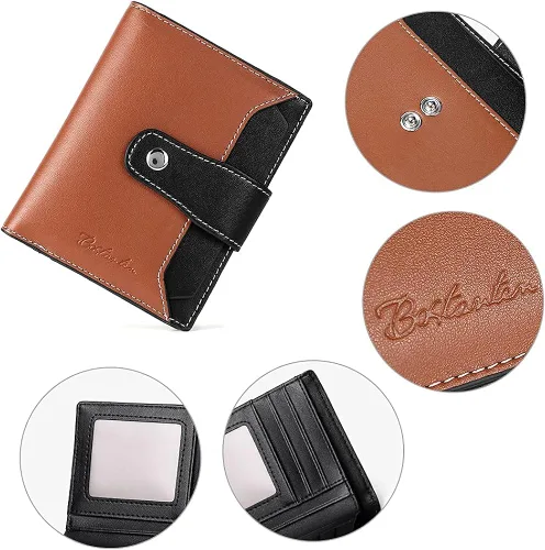 Miniatura 9 de BOSTANTEN Maletín para mujer de piel con cartera de cuero BOSTANTEN para mujer