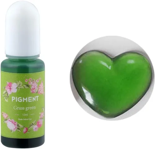 Miniatura 24 de Mezcla de resina epoxi UV de 0.3 fl oz, pigmento líquido, pigmento de resina colorante, secado rápido, manualidades, herramientas de fabricación