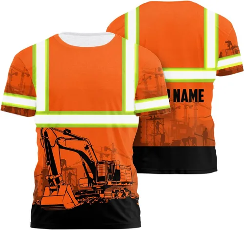 Miniatura 17 de Sudadera con capucha de alta visibilidad para hombre, ropa de trabajo de seguridad Hi Vis con diseño reflectante