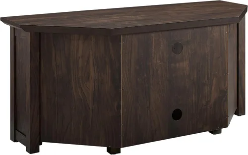 Miniatura 3 de Crosley Furniture Camden - Soporte de TV para televisores de más de 50 pulgadas, centro de entretenimiento con estantes de almacenamiento Nogal