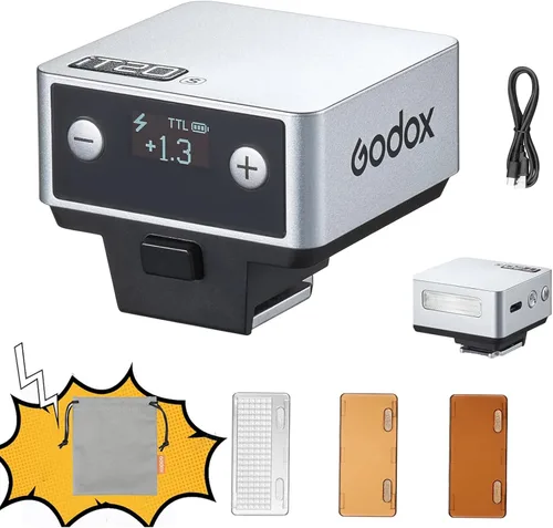 Miniatura 10 de GODOX IT20 C TTL MINI - Luz flash para cámara iFlash, más de 700 destellos y reciclaje de 1.5 s, 6 paradas (potencia de 1/32 a 1/1), batería
