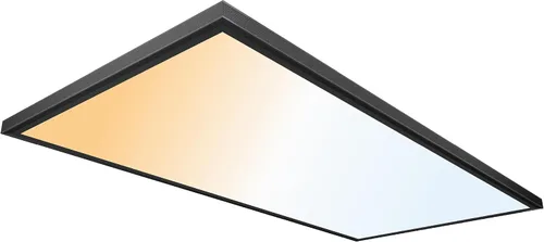 Miniatura 14 de Panel de Luz de Techo de Montaje en Superficie Ultralux de 1x4 pies – Delgado, Iluminado por los Bordes, Panel Plano de Montaje al Ras para Cocina