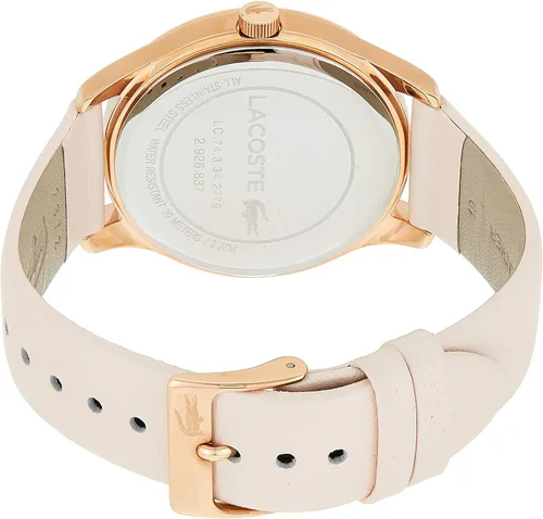 Miniatura 2 de Lacoste Victoria 2000997 - Reloj analógico de cuarzo rosa para mujer, Reloj de cuarzo