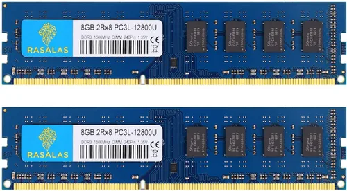 Miniatura 21 de 8GB 1Rx8 PC3L-12800S DDR3L 1600MHz DDR3 RAM SODIMM 1.35V CL11 204-Pin PC3-12800 RAM de actualización de memoria para portátil.