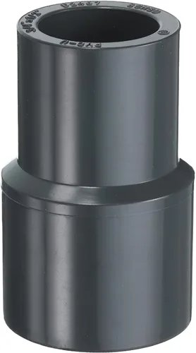 Miniatura 14 de HARFINGTON Acoplamiento Reductor de PVC 2 x 1" Acoplamiento Aumentador/Reductor Adaptador de Accesorios de Tubería DWV Reductor de Conducto