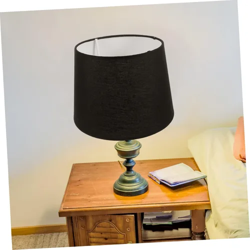 Miniatura 5 de Cubierta de lámpara de escritorio ligera Pantalla de estilo rústico Fácil instalar E27/e14 pantallas de repuesto