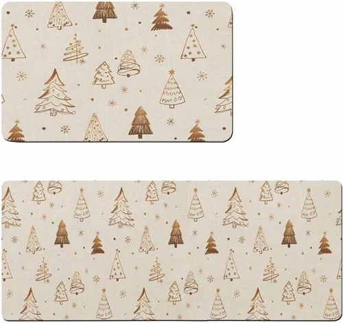 Tapete de baño de Navidad para bañera, antideslizante, de secado rápido y absorbente, tierra de diatomeas, fregadero de cocina, lavable, moderno,
