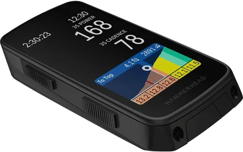 Miniatura 4 de SRAM Hammerhead Karoo - Computadora para bicicleta con GPS ciclocomputadoras