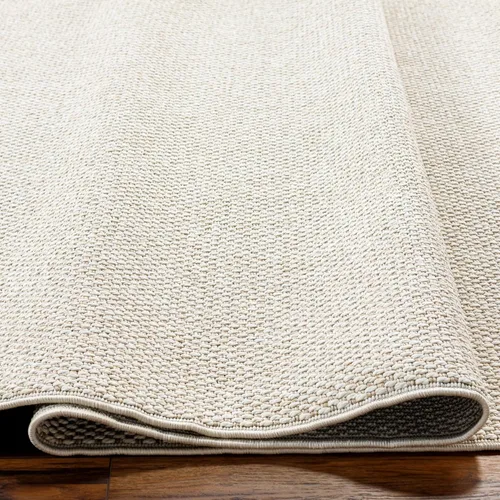 Miniatura 7 de Livabliss x Becki Owens Birdie - Alfombra neutra para exteriores, 5 pies 1 pulgada x 7 pies, color blanco hueso Blanco sucio
