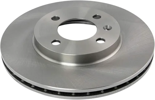 Miniatura 5 de TRQ Kit de pastillas de freno delantero y rotor, kit químico de freno, pastillas de freno de cerámica compatible con Volkswagen Cabrio 1997-2002