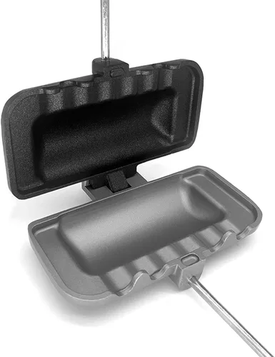 Miniatura 3 de Sartén antiadherente de aluminio, 10 pulgadas, color plateado 1pcs