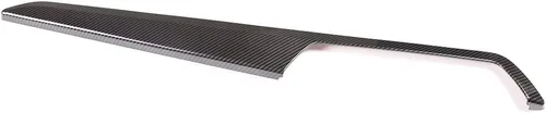 Miniatura 2 de Panel de cubierta de tablero de consola central de automóvil estilo fibra de carbono ABS para Mercedes Benz Clase C W204 2010-2013 Accesorios