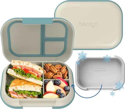Bentgo Chill Max - Lonchera XL a prueba de fugas - Paquete de hielo incluido mantiene la comida fría; capacidad de 5 tazas para adultos y mayores de
