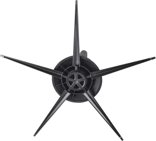 Miniatura 4 de EASTROCK Soporte portátil de metal para trompeta con 5 patas, plegable, desmontable, soporte para trompeta, patas de metal estables para trompeta