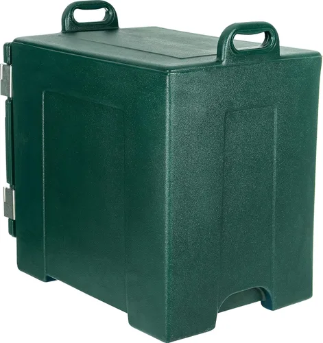Miniatura 8 de Carlisle FoodService Products Transportador de Bandejas de Alimentos Aislado y Calentador, Carga Frontal con Asas, Capacidad para 5 Bandejas Negro