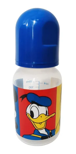 Miniatura 6 de Cudlie Disney Baby Boy Mickey Mouse - Paquete de tres biberones de 5 onzas, Mickey Friends