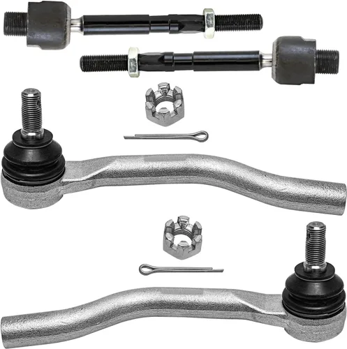 Miniatura 108 de Detroit Axle - Barras de acoplamiento delanteras para Chevrolet Malibu 2016 Chevrolet Malibu Limited 2013 2014 Chevrolet Malibu Limited 4 Interno