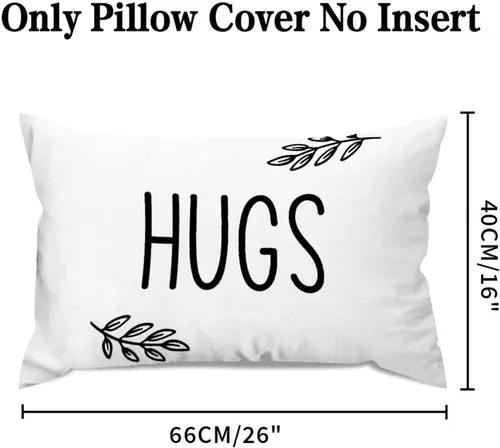 Miniatura 78 de Fundas de almohada lumbares de 12 x 24 pulgadas, decoración de granja, fundas de almohada decorativas para decoración del hogar Estilo-13