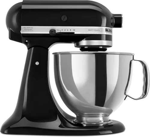 Miniatura 22 de KitchenAid Artisan Series KSM150PS, mezclador de pie con cabezal inclinable de 5 cuartos de galón con escudo de vertido KSM150PS, pistacho