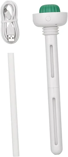 Cabilock 1 juego de botella humidificador USB portátil mini humidificador de aire para viajes oficina y hogar diseño compacto con salida de niebla